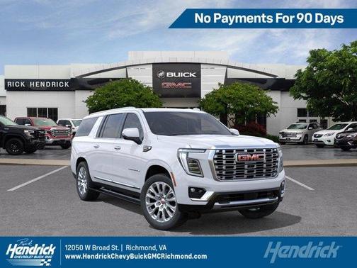 2026 GMC Yukon XL Denali