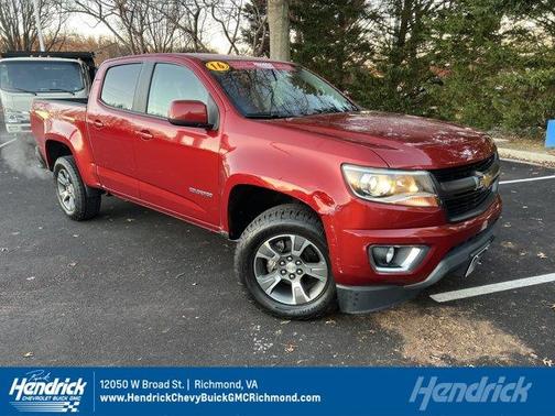 2016 Chevrolet Colorado Z71