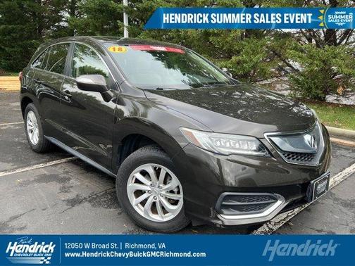 2018 Acura RDX Technology & AcuraWatch Plus Packages