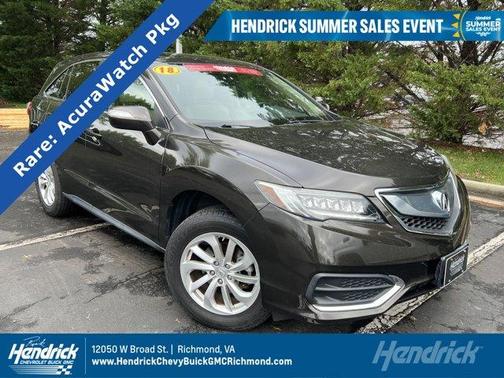2018 Acura RDX Technology & AcuraWatch Plus Packages