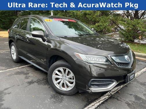2018 Acura RDX Technology & AcuraWatch Plus Packages