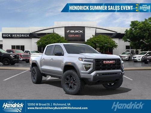 2025 GMC Canyon 4WD Elevation