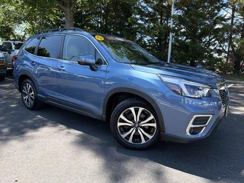 Horizon Blue Pearl 2021 Subaru Forester Limited