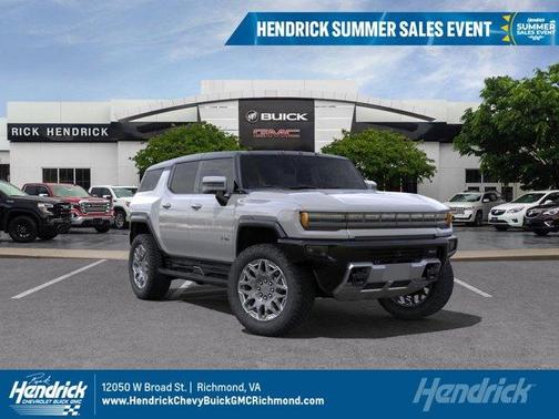 2025 GMC HUMMER EV SUV 3X