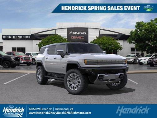 2025 GMC HUMMER EV SUV 3X