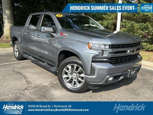 2022 Chevrolet Silverado 1500 Limited RST