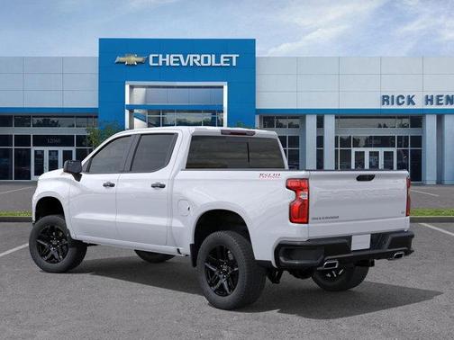 2026 Chevrolet Silverado 1500 LT Trail Boss
