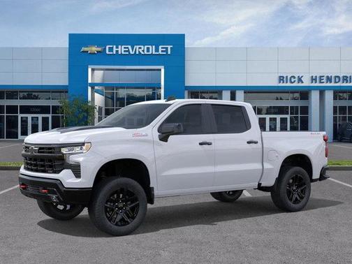2026 Chevrolet Silverado 1500 LT Trail Boss