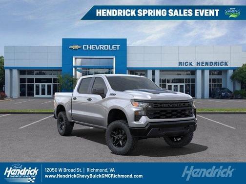 2025 Chevrolet Silverado 1500 Custom Trail Boss