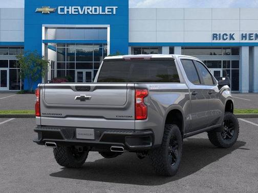 2025 Chevrolet Silverado 1500 Custom Trail Boss