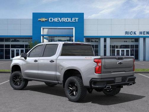 2025 Chevrolet Silverado 1500 Custom Trail Boss