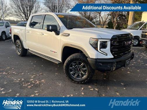 2024 GMC Sierra 1500 AT4X