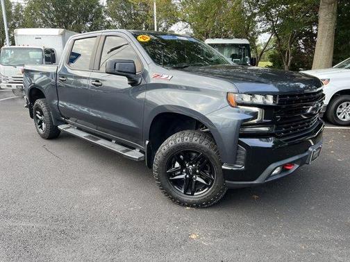 2021 Chevrolet Silverado 1500 LT Trail Boss