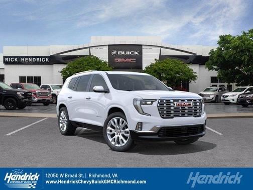 2026 GMC Acadia Denali