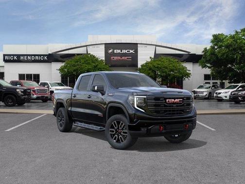 Onyx Black 2026 GMC Sierra 1500 AT4