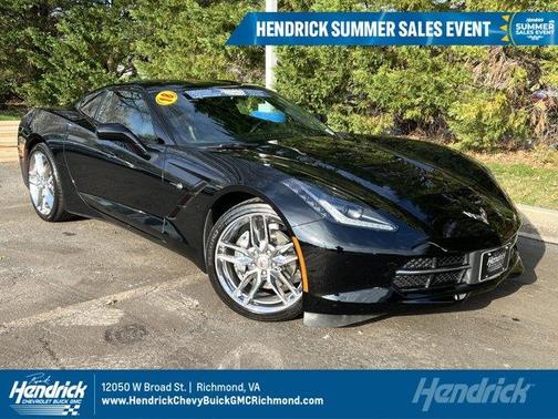 2018 Chevrolet Corvette Stingray