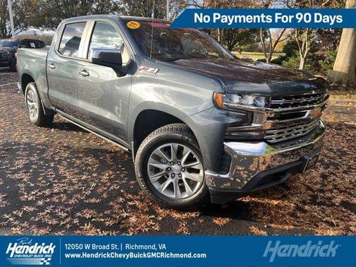 2019 Chevrolet Silverado 1500 LT
