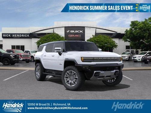 2025 GMC HUMMER EV SUV 3X