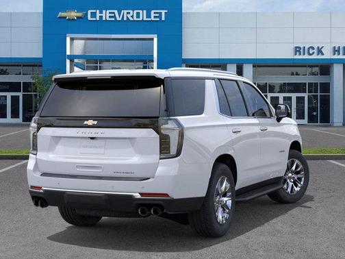 2026 Chevrolet Tahoe Premier