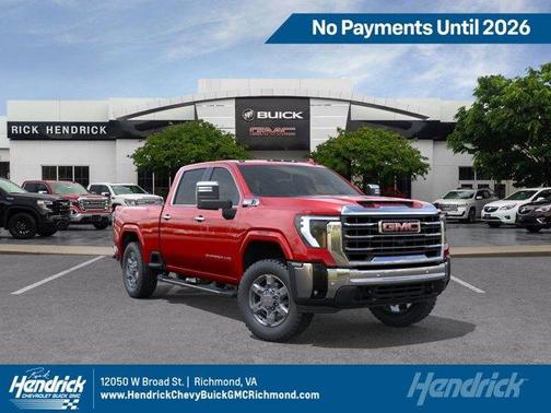 2025 GMC Sierra 2500 SLT