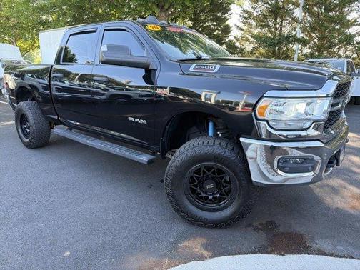 Diamond Black 2020 RAM 2500 Tradesman