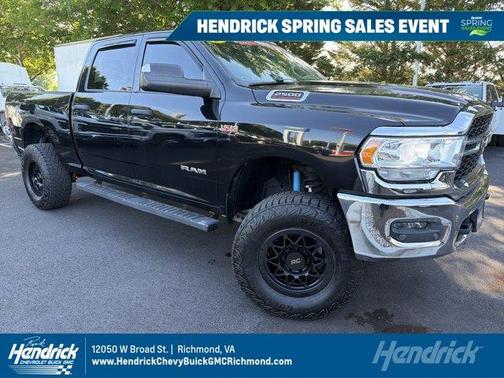 Diamond Black 2020 RAM 2500 Tradesman