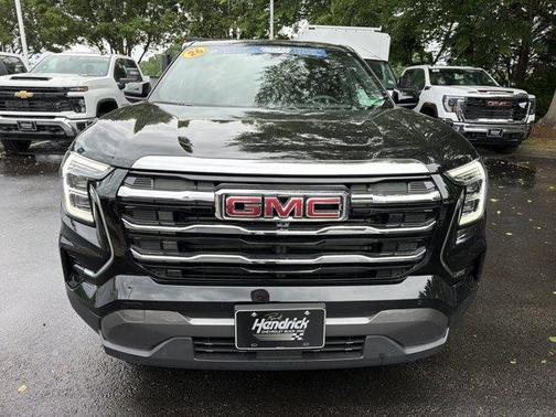 Ebony Twilight Metallic 2026 GMC Terrain AWD Elevation