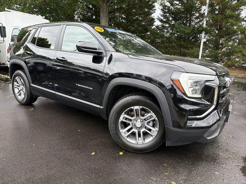 Ebony Twilight Metallic 2026 GMC Terrain AWD Elevation