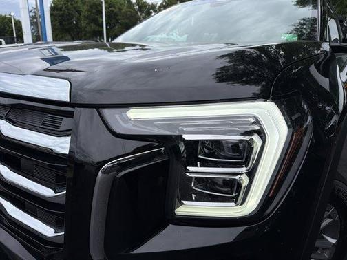 Ebony Twilight Metallic 2026 GMC Terrain AWD Elevation