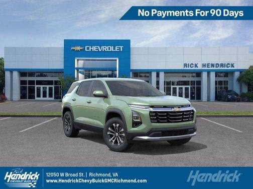 2026 Chevrolet Equinox LT