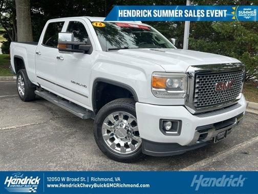 2016 GMC Sierra 2500 Denali