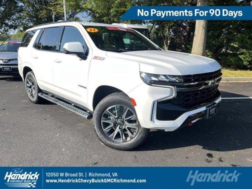 2022 Chevrolet Tahoe Z71