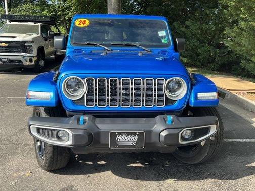 2024 Jeep Wrangler 4xe Sahara