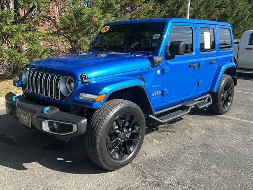 2024 Jeep Wrangler 4xe Sahara