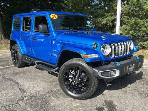 2024 Jeep Wrangler 4xe Sahara