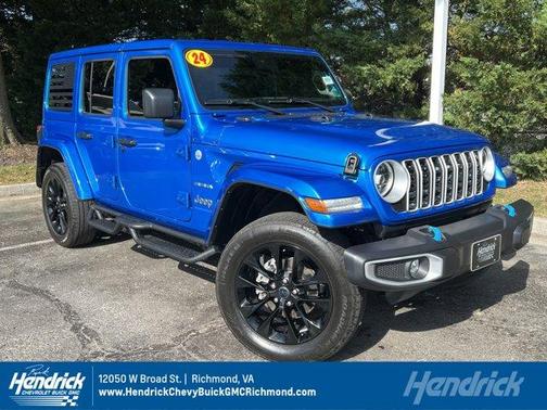 2024 Jeep Wrangler 4xe Sahara
