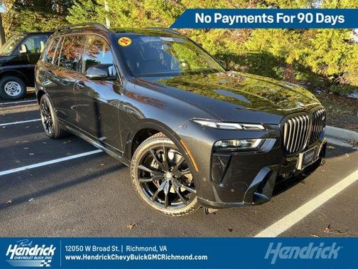 2024 BMW X7 M60i