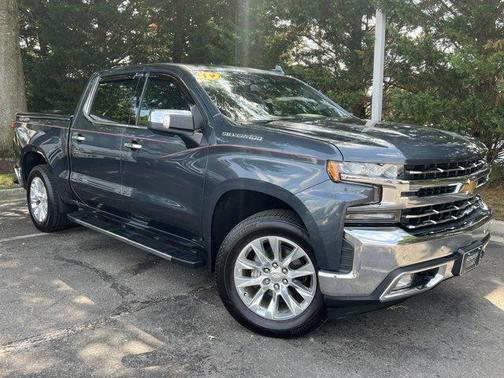 2019 Chevrolet Silverado 1500 LTZ