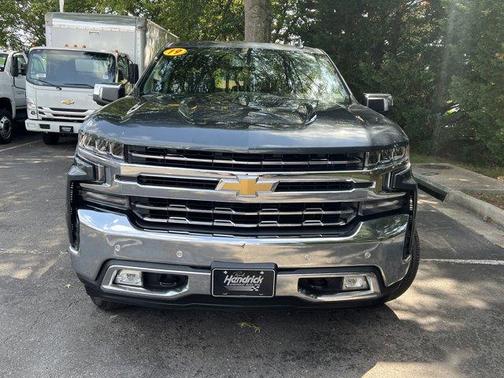 2019 Chevrolet Silverado 1500 LTZ