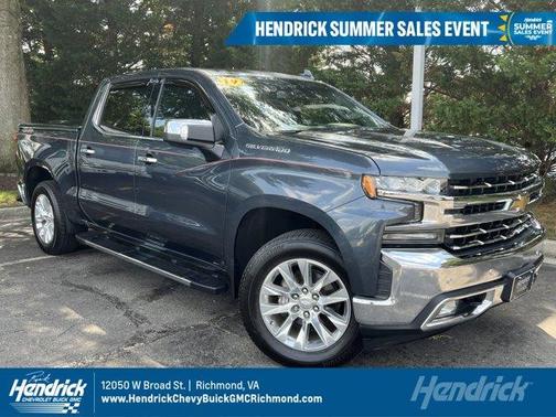 2019 Chevrolet Silverado 1500 LTZ