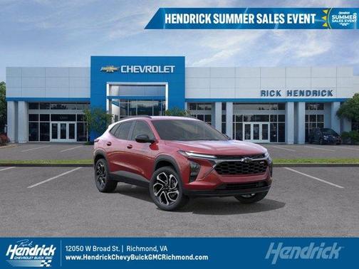 2025 Chevrolet Trax 2RS