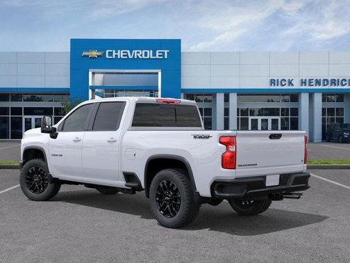 2026 Chevrolet Silverado 2500 LT