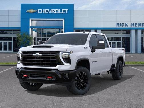 2026 Chevrolet Silverado 2500 LT