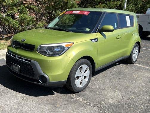 2016 Kia Soul Base