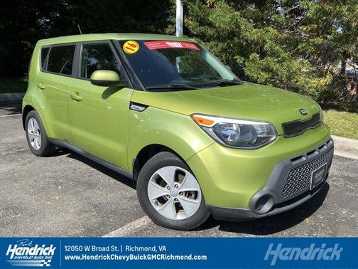 2016 Kia Soul Base