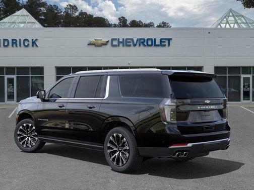 2025 Chevrolet Suburban High Country