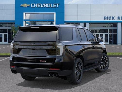 Black 2026 Chevrolet Tahoe RST