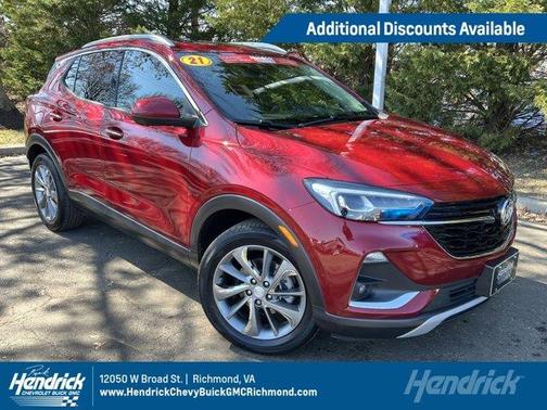 2021 Buick Encore GX Essence