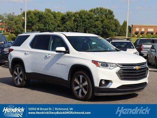 2018 Chevrolet Traverse LT Leather