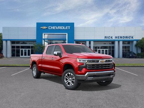 2026 Chevrolet Silverado 1500 LTZ